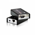 USB VGA Cat 5 Mini KVM 연장기 (1280x1024@100m) CE100
