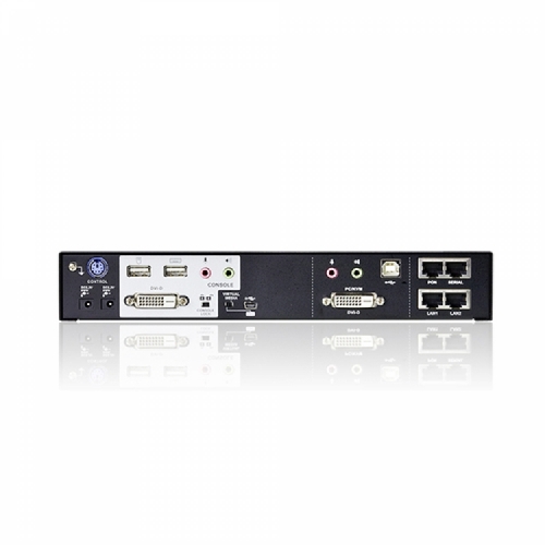 에이텐샵,1-로컬/원격 공유 싱글 포트 DVI KVM over IP CN8600