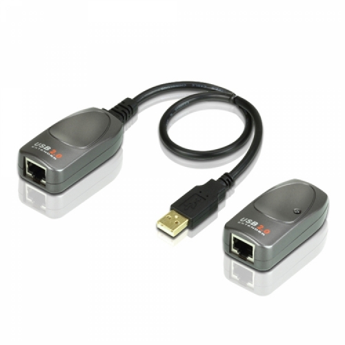 에이텐샵,USB 2.0 Cat 5 연장기 UCE260