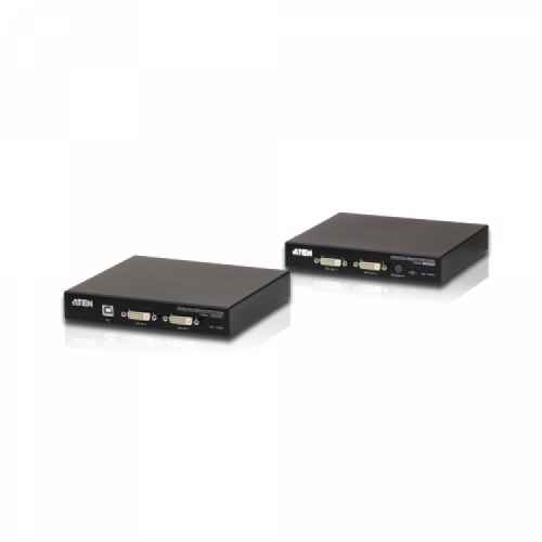에이텐샵,USB DVI 듀얼 뷰 HDBaseT™ 2.0 KVM 연장기 (1920 x 1200 @100 m) CE624