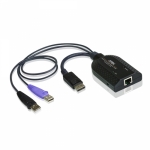 [가격 문의] USB DisplayPort 가상 미디어 KVM 어댑터 + 스마트 카드 지원 KA7169
