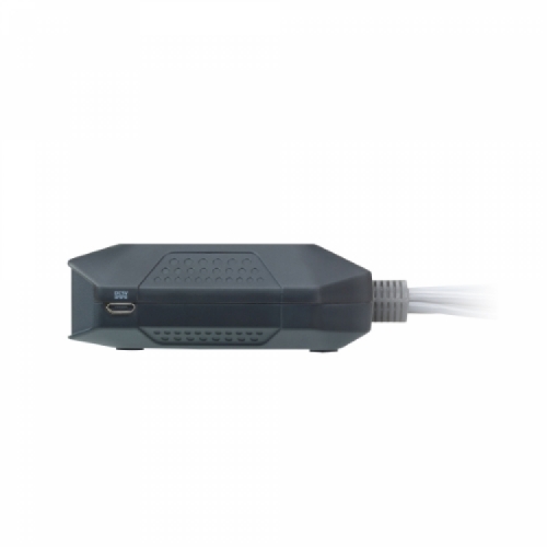 에이텐샵,2포트 USB DisplayPort 케이블 KVM 스위치 + 원격 포트 선택기 CS22DP