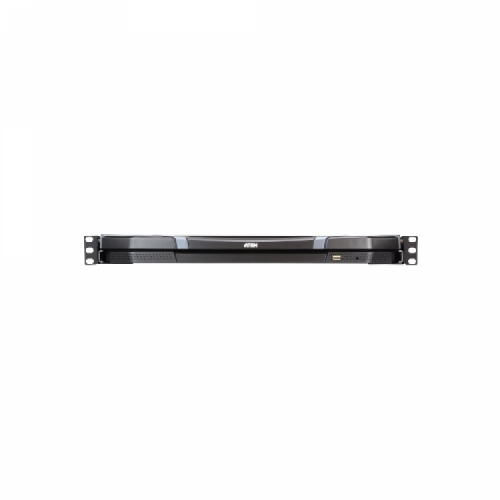 에이텐샵,1U Ultra 숏 뎁스 듀얼 레일 와이드스크린 FHD LCD 콘솔 (USB / HDMI / DVI / VGA) CL3800NW