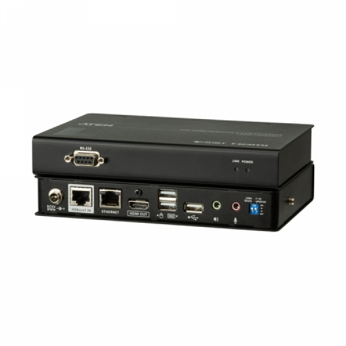 에이텐샵,USB HDMI HDBaseT™ 2.0 KVM 연장기 (4K@100m) CE820