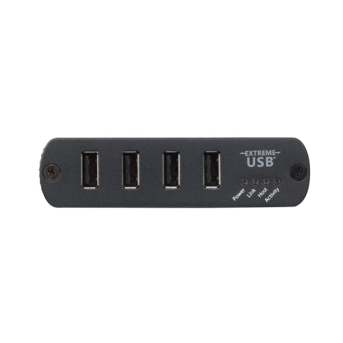 에이텐샵,4-포트 USB 2.0 Cat 5 over LAN 연장기 UEH4102