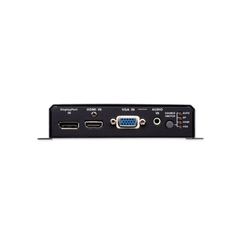 에이텐샵,DisplayPort/HDMI/VGA 스위치 with HDBaseT 송신기(PoH PD) VE3912T