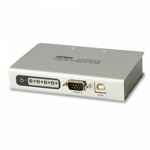에이텐샵,4-포트 USB-to-Serial 허브 UC2324