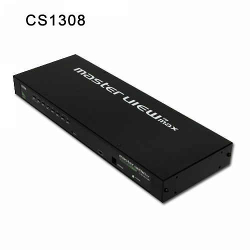 에이텐샵,8-포트 PS/2-USB VGA KVM 스위치 CS1308