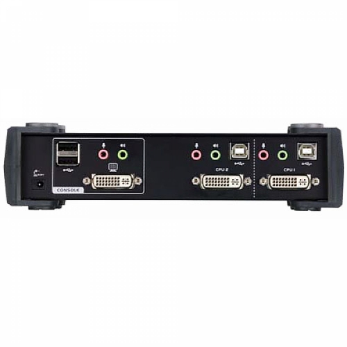 에이텐샵,2포트 USB DVI KVMP 스위치 CS1762A