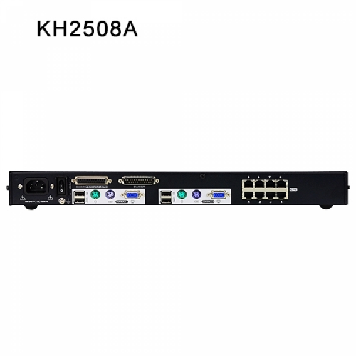 에이텐샵,2-콘솔 8-포트 Cat 5 KVM 스위치 with 데이지 체인 포트 KH2508A