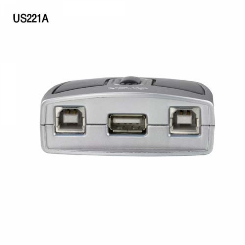 에이텐샵,2포트 USB 주변기기 스위치 US221A