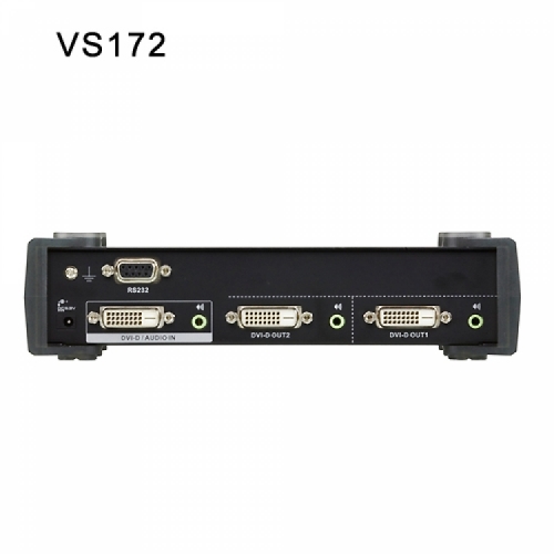 에이텐샵,2-포트 DVI 듀얼 링크/오디오 분배기 VS172