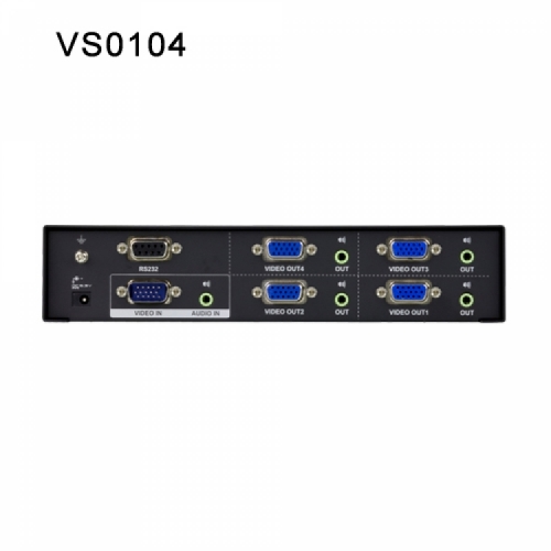 에이텐샵,[가격문의]4-포트 VGA/오디오 분배기 (450MHz) VS0104