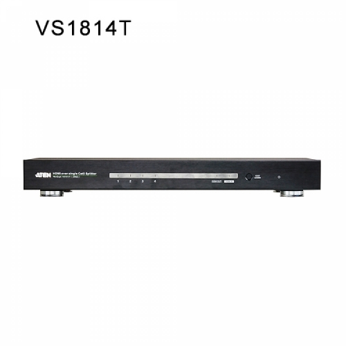 에이텐샵,4-포트 HDMI HDBaseT 분배기  (HDBaseT Class A) VS1814T