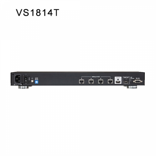 에이텐샵,4-포트 HDMI HDBaseT 분배기  (HDBaseT Class A) VS1814T