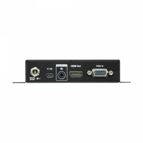 에이텐샵,VGA/오디오 to HDMI 컨버터 with 스케일러 VC182