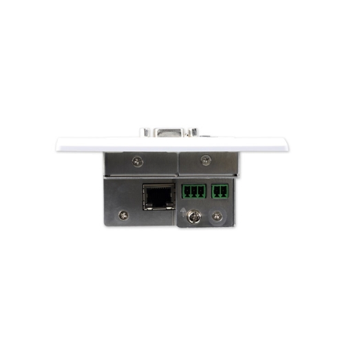 에이텐샵,HDMI & VGA HDBaseT 송신기(US 월 플레이트/PoH)(PoH PD) VE2812AUST
