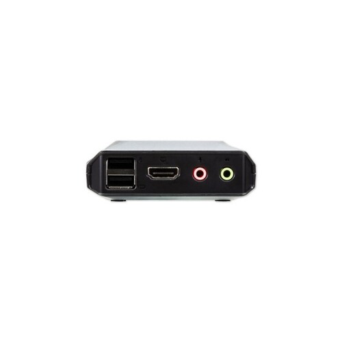 에이텐샵,2-포트 USB 4K HDMI 케이블 KVM 스위치 CS22H