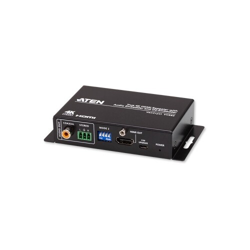 True 4K HDMI 리피터 (오디오 임베더 & 디임베더) VC882