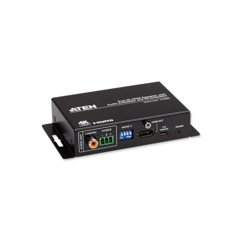 에이텐샵,True 4K HDMI 리피터 (오디오 임베더 & 디임베더) VC882