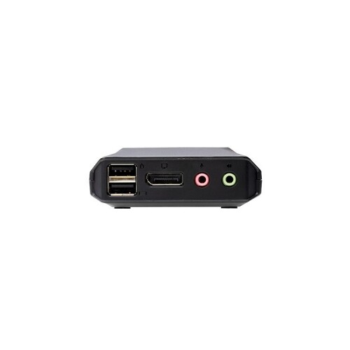 에이텐샵,2-포트 USB-C DisplayPort 하이브리드 케이블 KVM 스위치 CS52DP