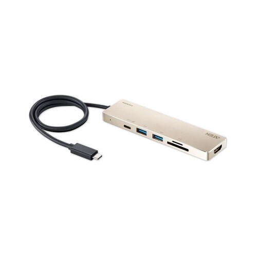 6-포트 USB-C 도킹스테이션 (충전 포트 내장) UH3239