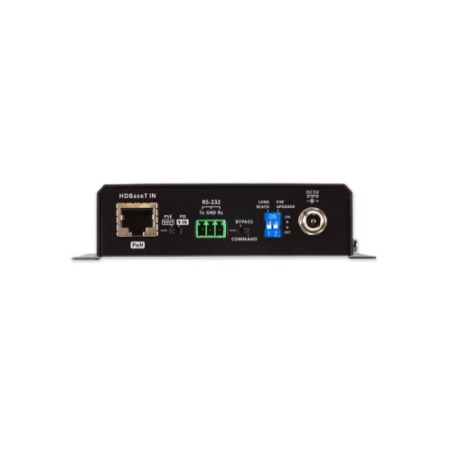 에이텐샵,HDMI HDBaseT 수신기 with 오디오 디임베딩 / 양방향 PoH VE2812PR