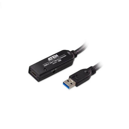 10m/20m USB 3.2 Gen1 USB-A Male to USB-C Female 연장 케이블 UE331C/UE332C