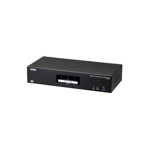 2-포트 USB 3.0 4K DisplayPort 듀얼 디스플레이 KVMP™ 스위치 (for ATC) CS1942ATC